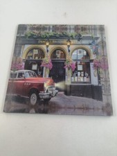 Arte da parete in legno vista