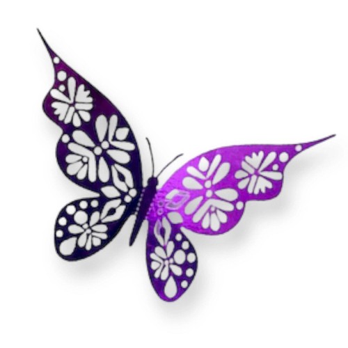 Farfalle decorazione parete - farfalle,
