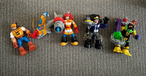 Fisher price rescue - price, heroes
