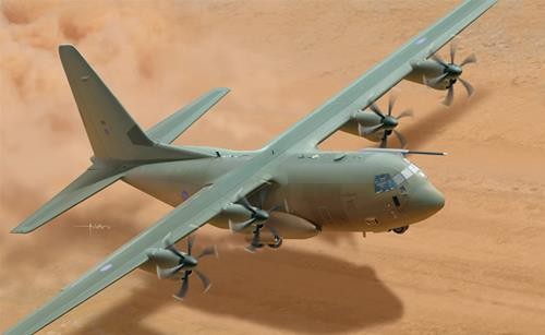Italeri 130j c5 - italeri,