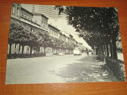Cartolina modena viale - cartolina,