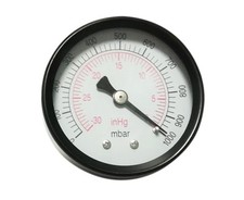 VACUOMETRO PER POMPA VUOTO