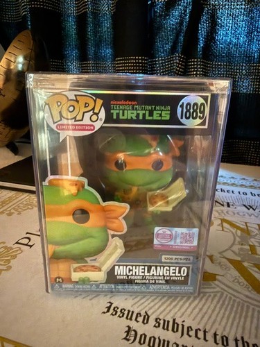 Funko pop 1889 michelangelo - pop!,