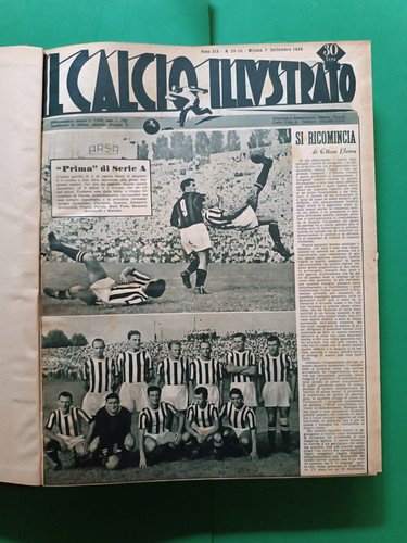 Calcio illustrato rilegato - il,