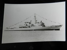 20169) MARINA MILITARE NOME E NAZIONALITA SCONOSCIUTE FREAGATA 52 AL RETRO VILLA