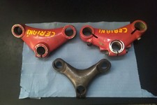 AERMACCHI ALA ORO LAVERDA DUCATI CERIANI PIASTRA FORCELLA - FORK PLATE