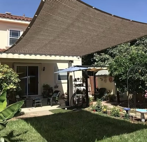 Tenda vela quadrata - a,