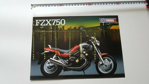Yamaha fzx 750 - fzx, 1987