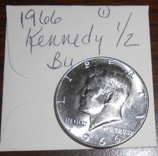 1966 KENNEDY HALF - BRILLANTE