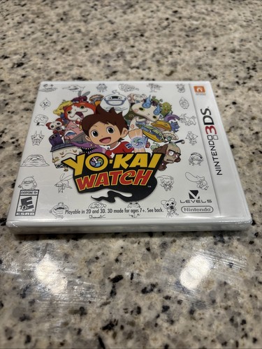 Kai watch nintendo 3ds - yo-kai,