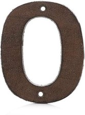 Numeri Civici in Ferro Colato