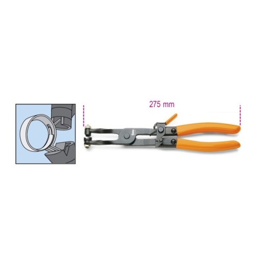 Pinza automatica per anelli - automatica,