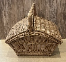 Cestino da picnic vintage