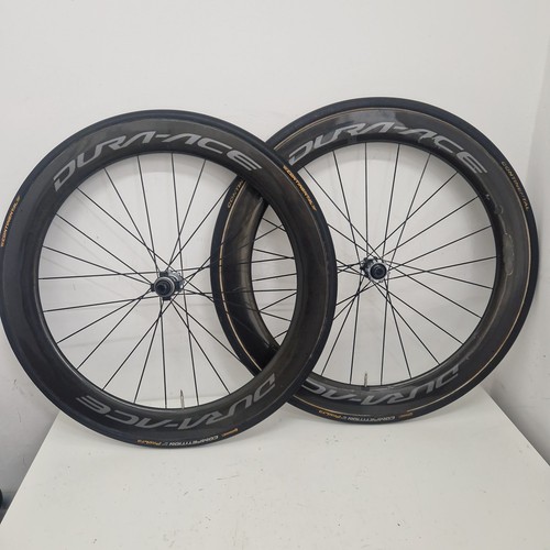 Set ruote tubolari - , shimano
