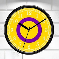 Orologio parete inter pride - orologio,