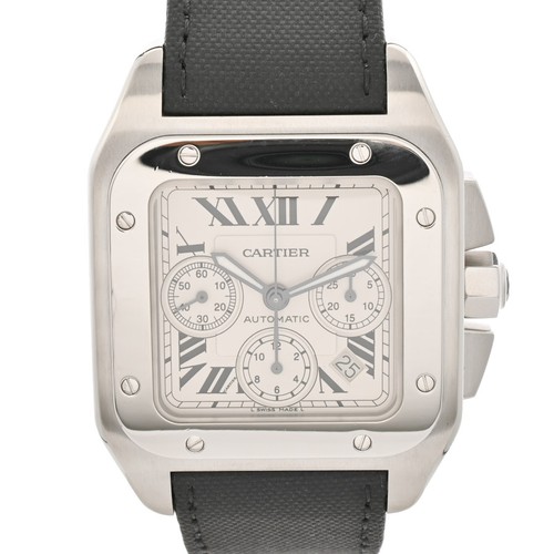 Cartier santos100 cronografo - santos100,