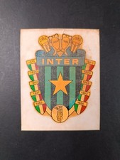 adesivo/decalcomania INTER scudetti stella (9x7 cm)