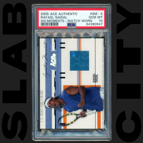 2005 ace authentic signature - ace,