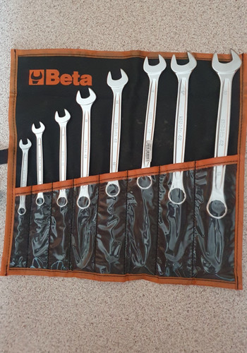Serie chiavi combinate beta - chiavi,
