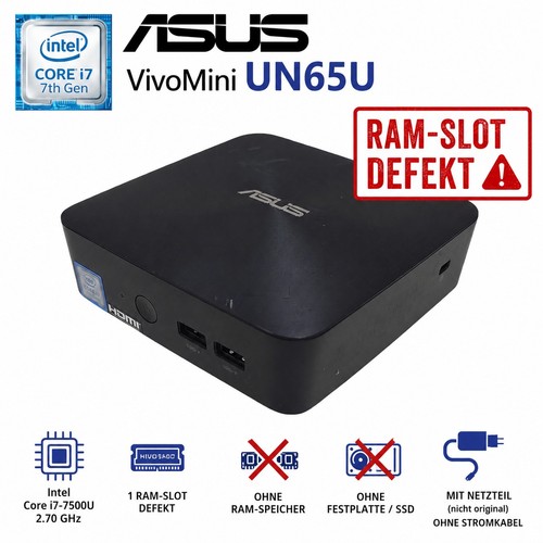 Asus vivomini un65u mini - vivomini, pc