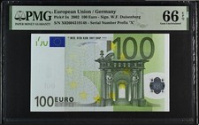 Germania 100 euro 2002 serie - germania,
