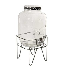 DISPENSER IN VETRO CON
