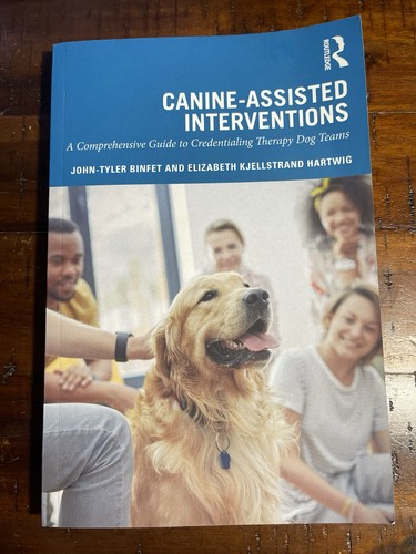 Canine assisted interventions - canine-assisted,