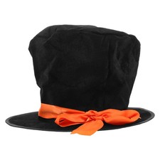  Cappello Da Mago Retrò Natale Vestito Pupazzo Di Neve Festa Cowgirl