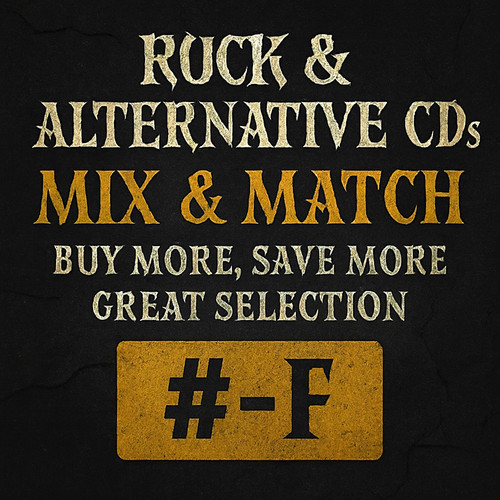 Rock alternative cds mix - &,