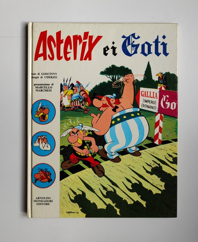 Asterix goti prima - e, i