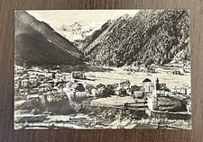 Vecchia Foto Cartolina COGNE AOSTA - timbro Gioventù Magentina - FP VG 1961
