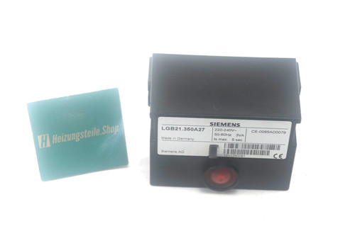 Siemens lgb21 350a27 controllo - siemens, lgb21.350a27