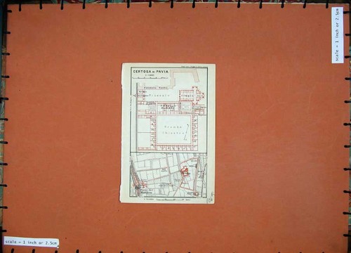 Antica vecchia stampa 1930