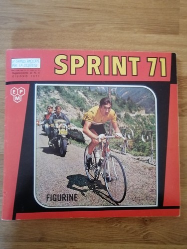 Album figurine ciclismo - di,