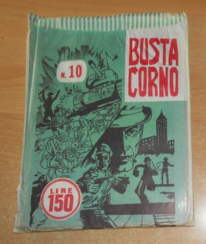 Corno busta fumetti da - corno,