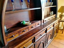 SALA DA PRANZO STILE SPAGNOLO TUTTO MASSELLO