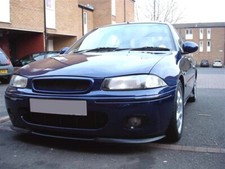 Pour MG Rover 200 RF Spoiler Lèvre Lame Inférieure Pare-Choc Avant Noir 95-00