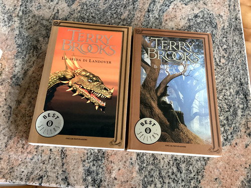 Terry brooks sfida di - terry, brooks: