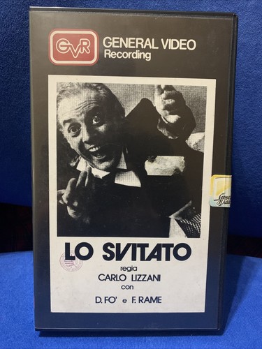 Vhs svitato rara - svitato, ed