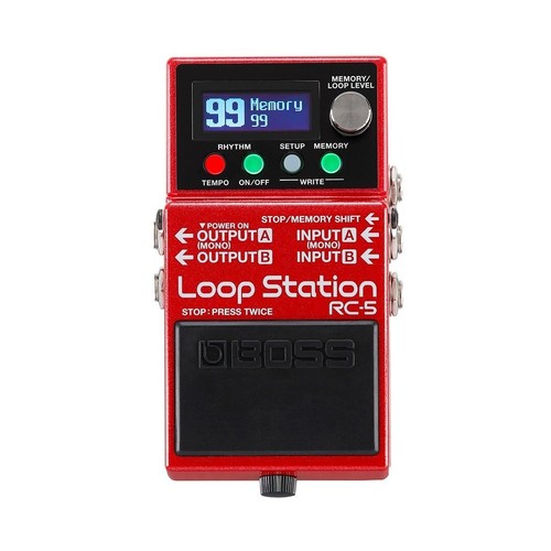 Boss effetto a pedale - rc-5,