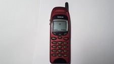 Nokia 6150 sat (5110) - Telephono cellulare (sbloccato) rosso
