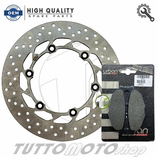 Kit disco freno posteriore - posteriore, +