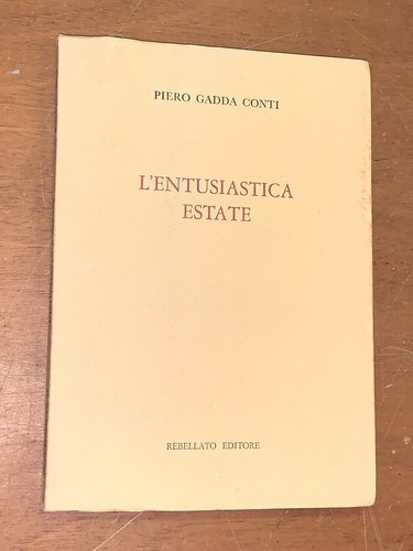 Piero gadda conti - piero, (con