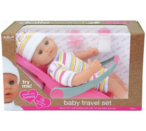 Dolls world baby doll set - doll, da