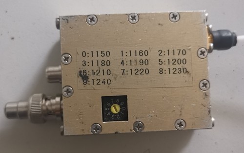 Trasmettitore modulatore - *trasmettitore,