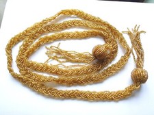 ANTICA CINTURA COLLANA VETRO ART DECO BELLE EPOQUE STILE CHANEL FASHION VINTAGE 