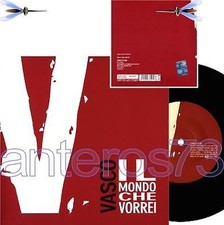VASCO ROSSI "IL MONDO" 45 GIRI