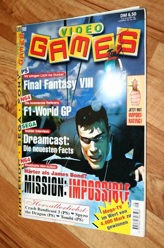 1998 rivista videogiochi final - rivista,