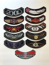Harley Davidson HOG Patch 2000