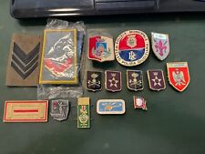 LOTTO 15 SPILLE SPALLINE MOSTRINE MILITARI ESERCITO ITALIANO RUSSO VINTAGE EPOCA